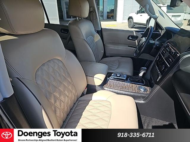 2022 Nissan Armada Platinum 2WD