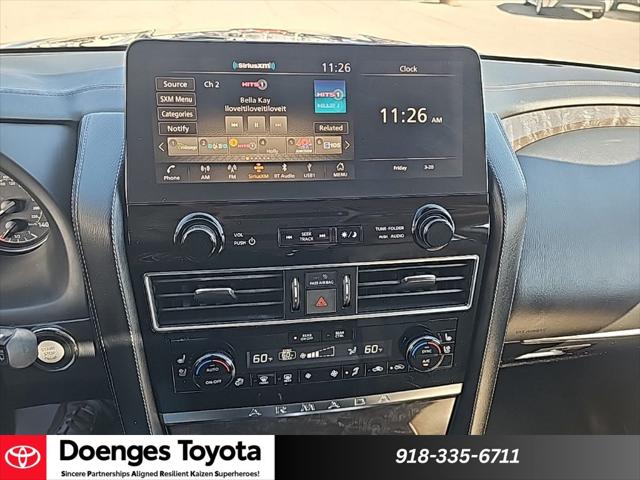 2022 Nissan Armada Platinum 2WD