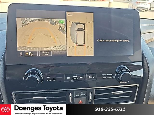 2022 Nissan Armada Platinum 2WD