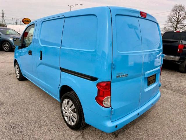 2021 Nissan NV200 Compact Cargo SV Xtronic CVT