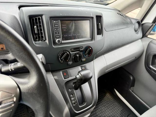 2021 Nissan NV200 Compact Cargo SV Xtronic CVT
