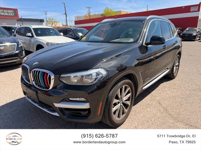 2018 BMW X3 xDrive30i for sale in El Paso, TX