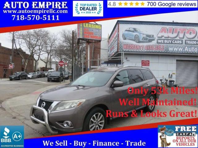 2013 Nissan Pathfinder SV for sale in Brooklyn, NY