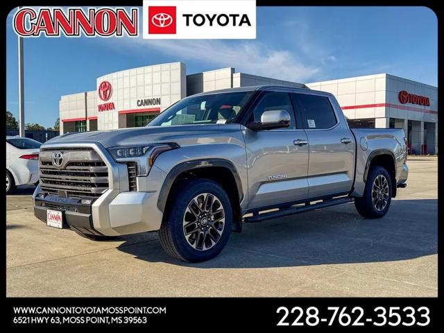 2026 Toyota Tundra Limited CrewMax 5.5' Bed for sale in Moss Point, MS