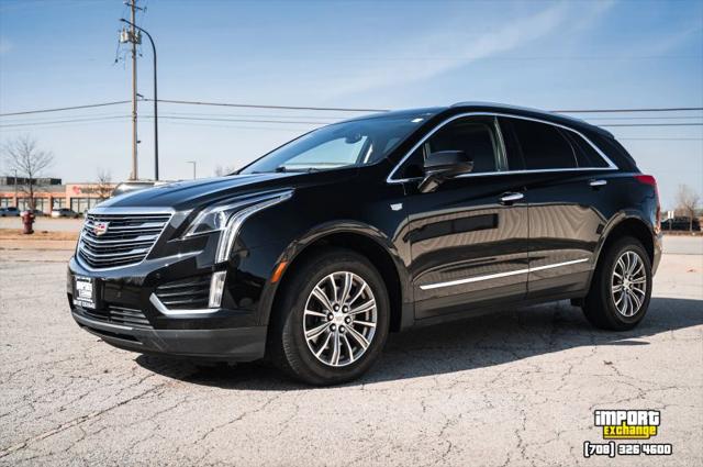 2017 Cadillac XT5 Luxury