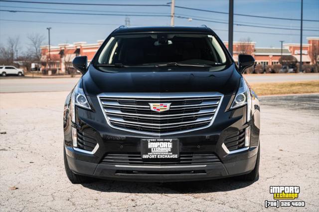 2017 Cadillac XT5 Luxury