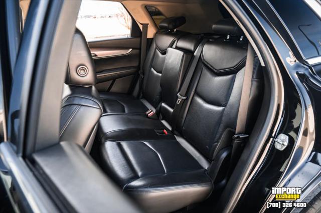 2017 Cadillac XT5 Luxury