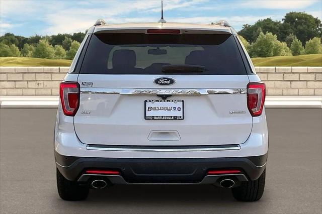 2018 Ford Explorer XLT