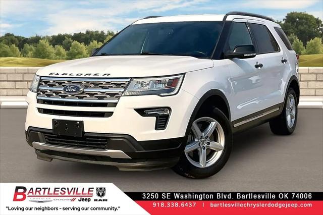 2018 Ford Explorer XLT for sale in Bartlesville, OK
