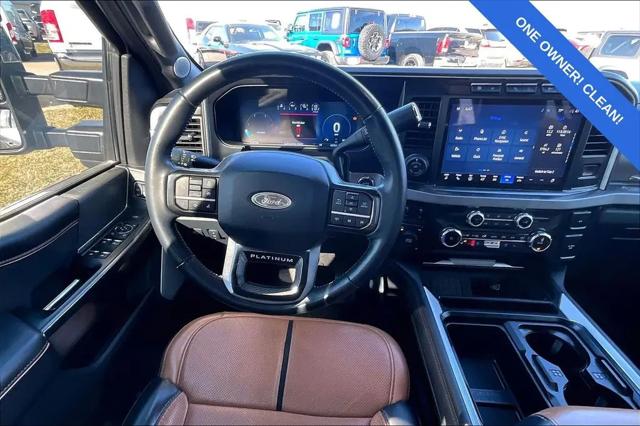 2024 Ford F-350 Platinum