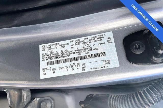 2024 Ford F-350 Platinum