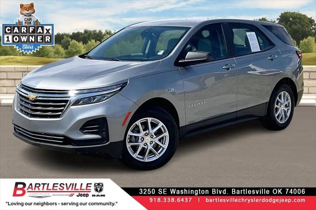 2023 Chevrolet Equinox AWD LS for sale in Bartlesville, OK