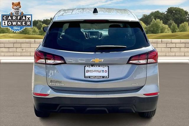 2023 Chevrolet Equinox AWD LS