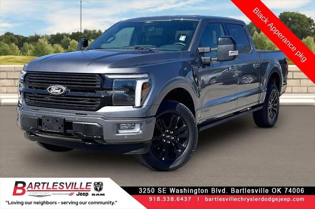 2025 Ford F-150 Platinum for sale in Bartlesville, OK