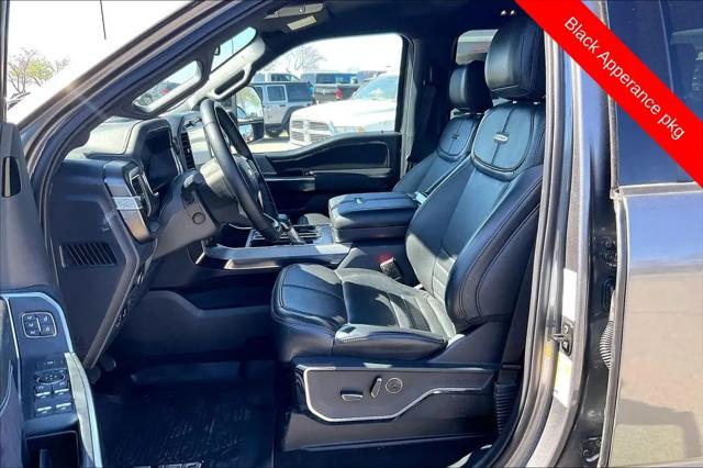 2025 Ford F-150 Platinum