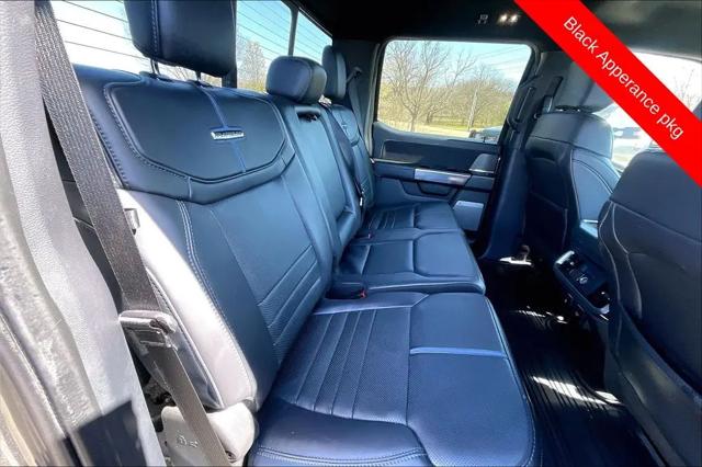 2025 Ford F-150 Platinum