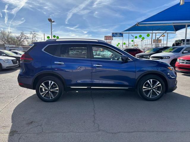 2018 Nissan Rogue SL