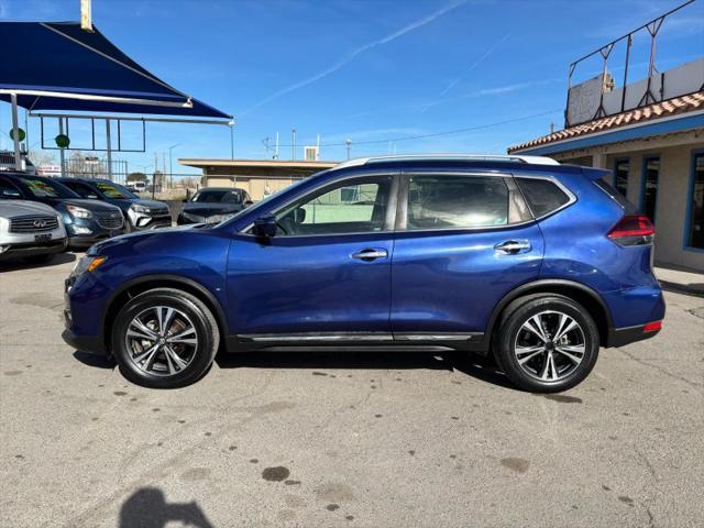 2018 Nissan Rogue SL