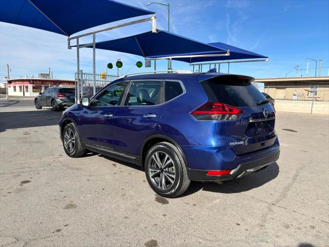 2018 Nissan Rogue SL