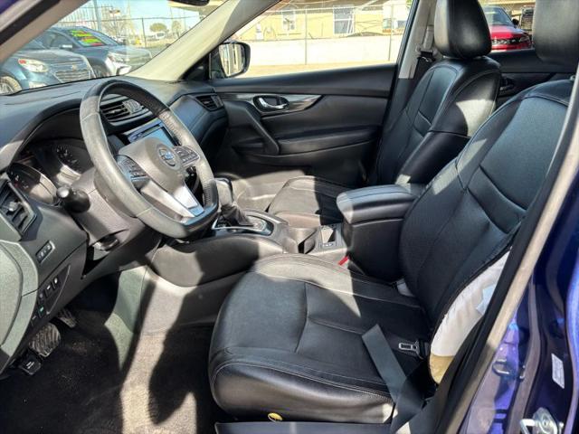 2018 Nissan Rogue SL
