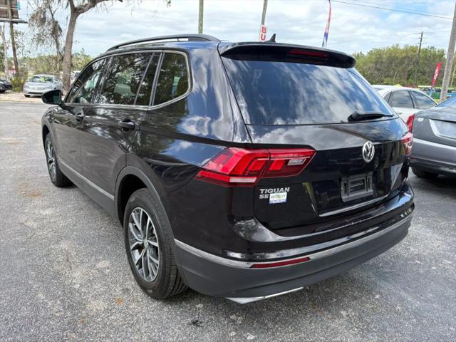 2020 Volkswagen Tiguan 2.0T SE