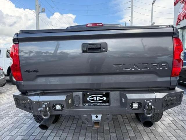 2018 Toyota Tundra SR5 5.7L V8