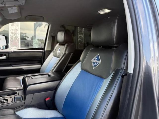 2018 Toyota Tundra SR5 5.7L V8