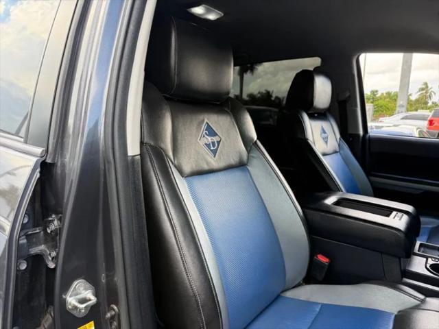 2018 Toyota Tundra SR5 5.7L V8