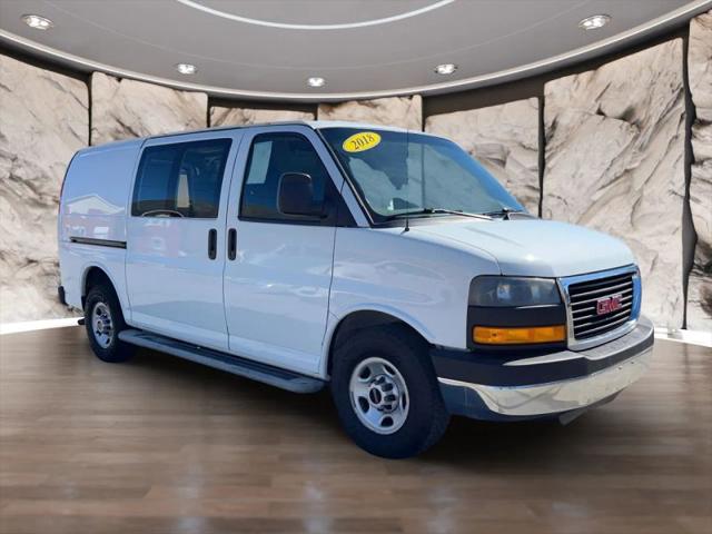 2018 GMC Savana 2500 Work Van