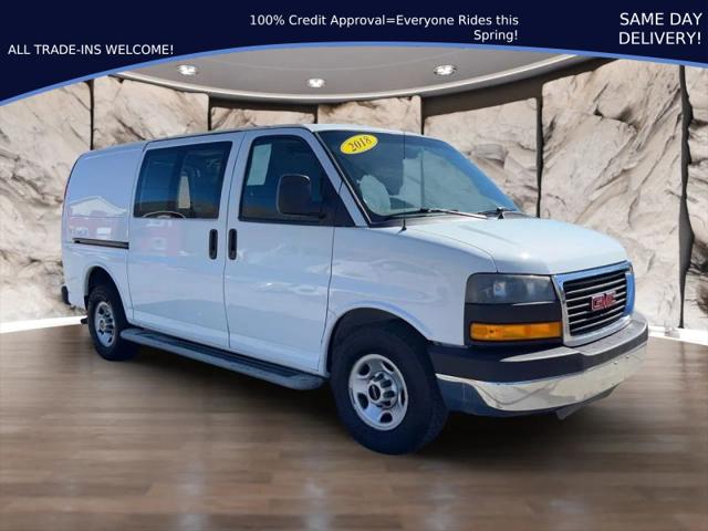 2018 GMC Savana 2500 Work Van