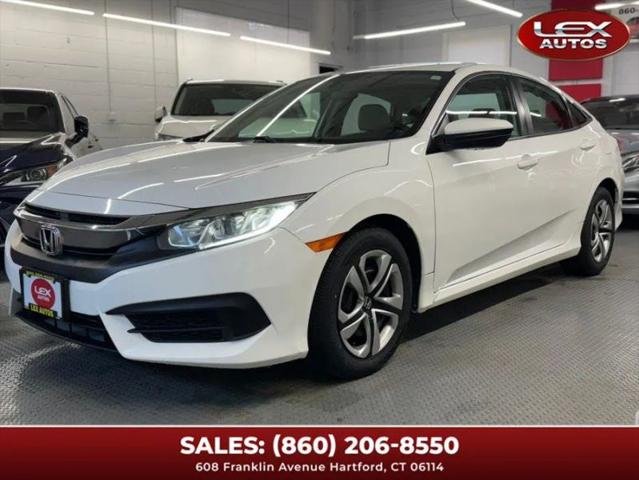 2018 Honda Civic LX for sale in Hartford, CT