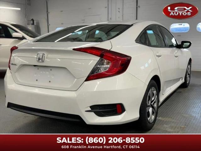 2018 Honda Civic LX