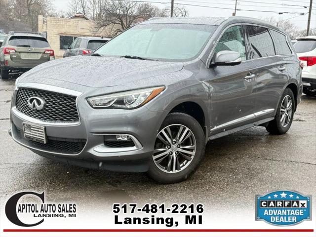 2016 INFINITI QX60 3.5