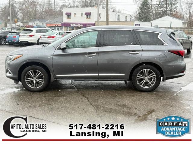 2016 INFINITI QX60 3.5