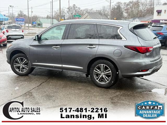 2016 INFINITI QX60 3.5