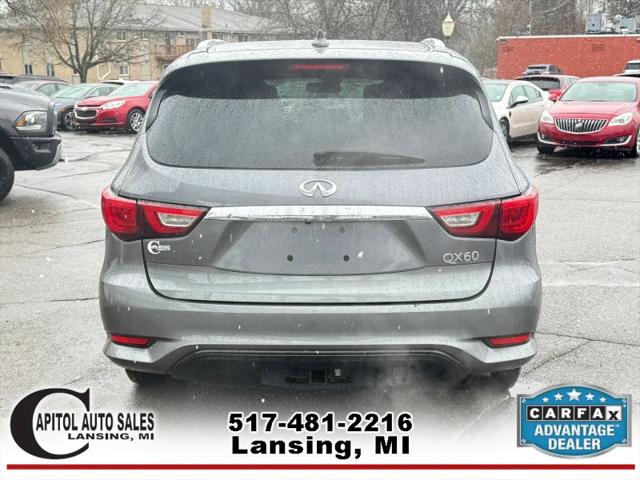 2016 INFINITI QX60 3.5