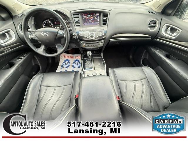 2016 INFINITI QX60 3.5