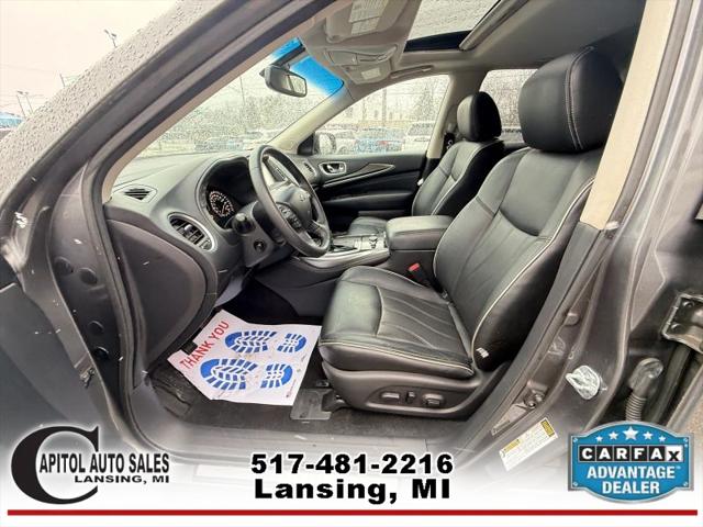 2016 INFINITI QX60 3.5
