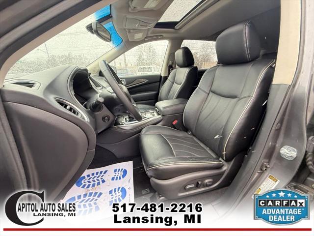 2016 INFINITI QX60 3.5