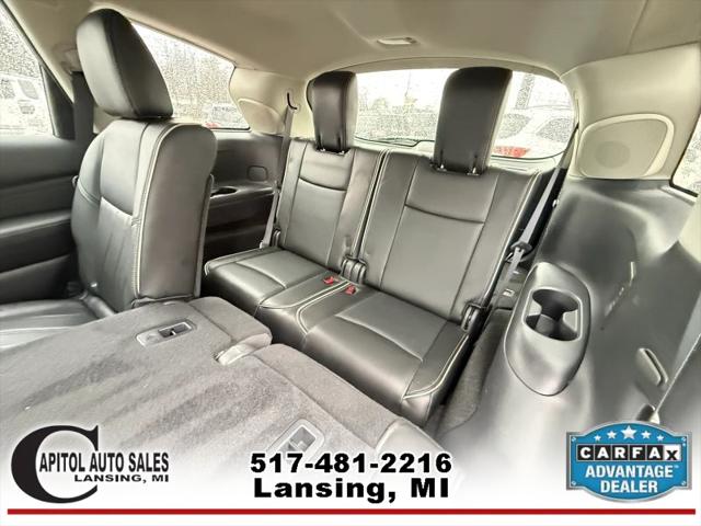 2016 INFINITI QX60 3.5