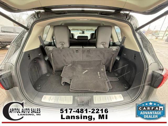 2016 INFINITI QX60 3.5