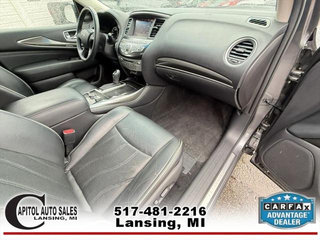 2016 INFINITI QX60 3.5
