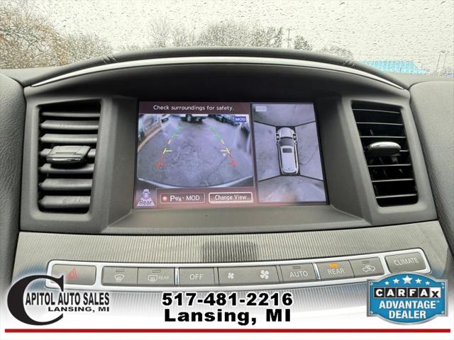 2016 INFINITI QX60 3.5