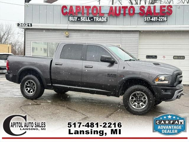 2017 Ram 1500 Rebel Crew Cab 4x4 5'7" Box for sale in Lansing, MI