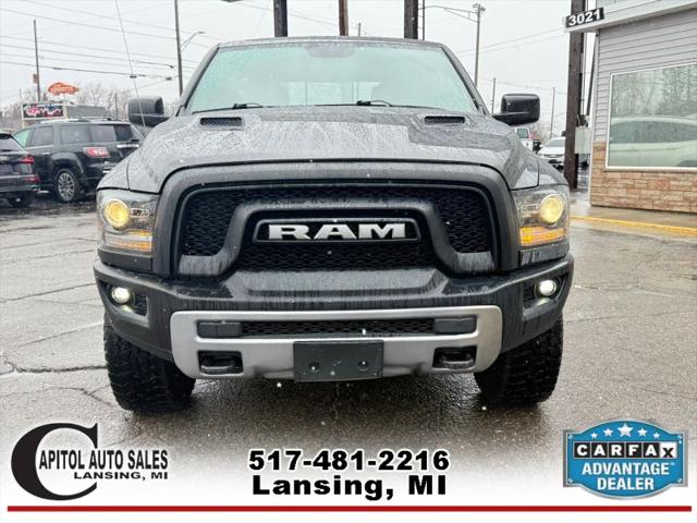 2017 Ram 1500 Rebel Crew Cab 4x4 5'7" Box