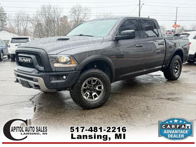 2017 Ram 1500 Rebel Crew Cab 4x4 5'7" Box