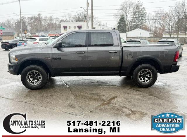 2017 Ram 1500 Rebel Crew Cab 4x4 5'7" Box