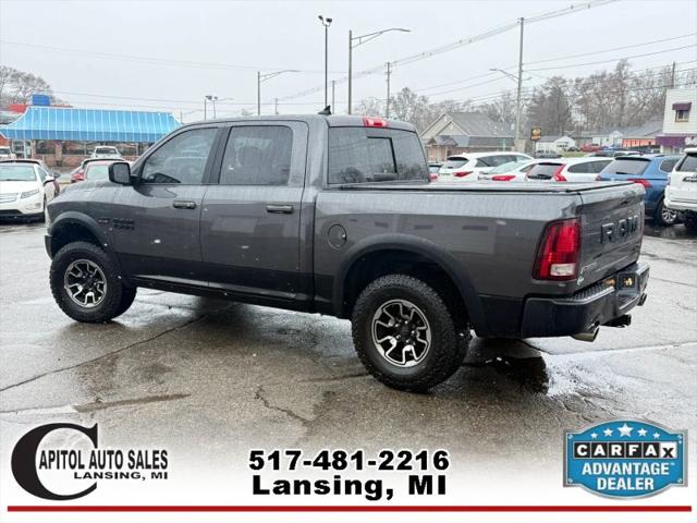 2017 Ram 1500 Rebel Crew Cab 4x4 5'7" Box