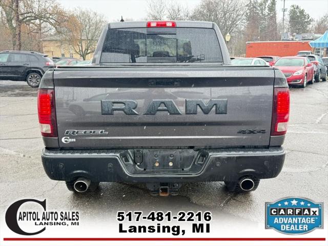 2017 Ram 1500 Rebel Crew Cab 4x4 5'7" Box
