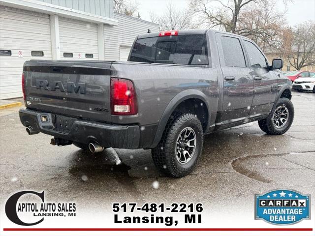 2017 Ram 1500 Rebel Crew Cab 4x4 5'7" Box